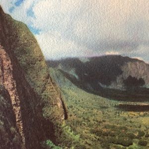 Vintage Wall Art - 1940s photograph Oahu Vintage Wall Art - 1940s photograph Oahu